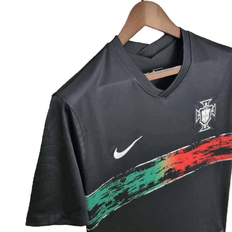 Portugal 2022 Black - JERSEYS4ALL