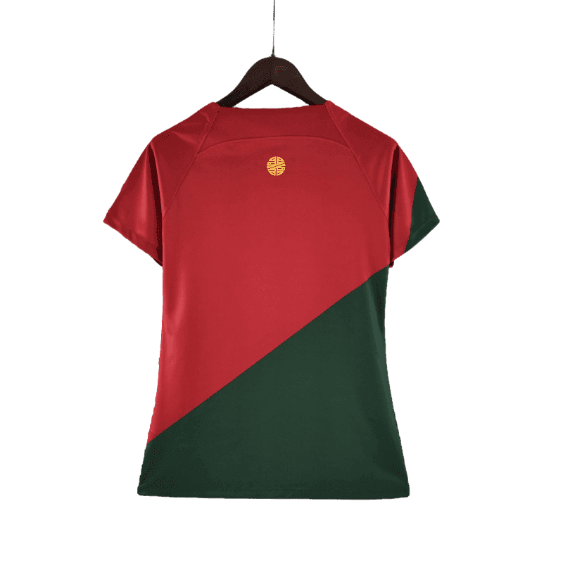 Portugal 2022 Woman World Cup Jersey Home - JERSEYS4ALL