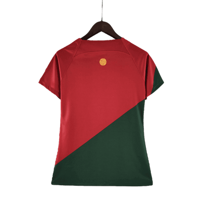 Portugal 2022 Woman World Cup Jersey Home - JERSEYS4ALL