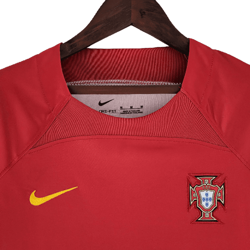 Portugal 2022 Woman World Cup Jersey Home - JERSEYS4ALL