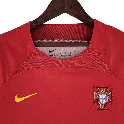 Portugal 2022 Woman World Cup Jersey Home - JERSEYS4ALL