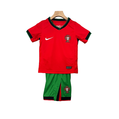 Portugal 2024 Kids Home - JERSEYS4ALL