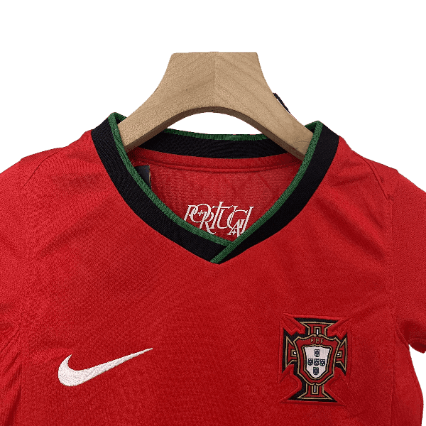 Portugal 2024 Kids Home - JERSEYS4ALL