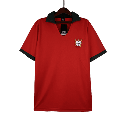 Portugal Retro 1972 Home - JERSEYS4ALL