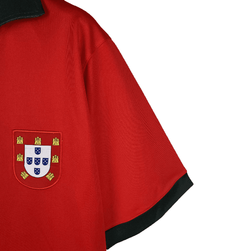 Portugal Retro 1972 Home - JERSEYS4ALL