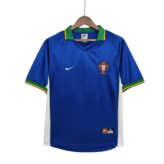 Portugal Retro 1998 Away - JERSEYS4ALL