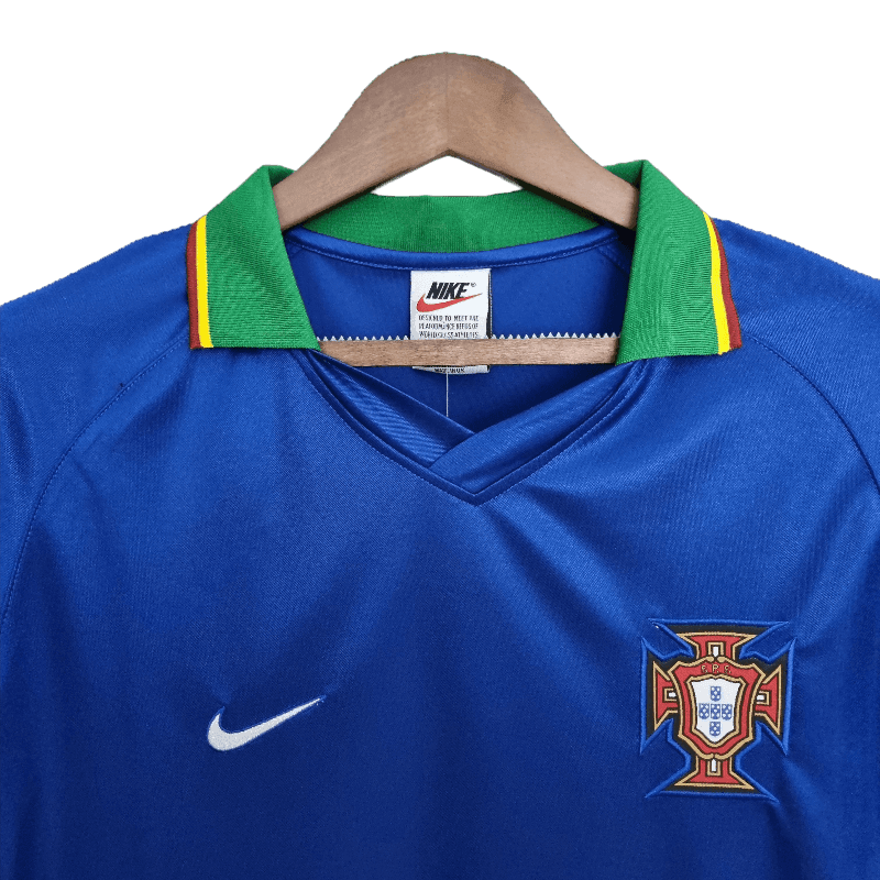 Portugal Retro 1998 Away - JERSEYS4ALL