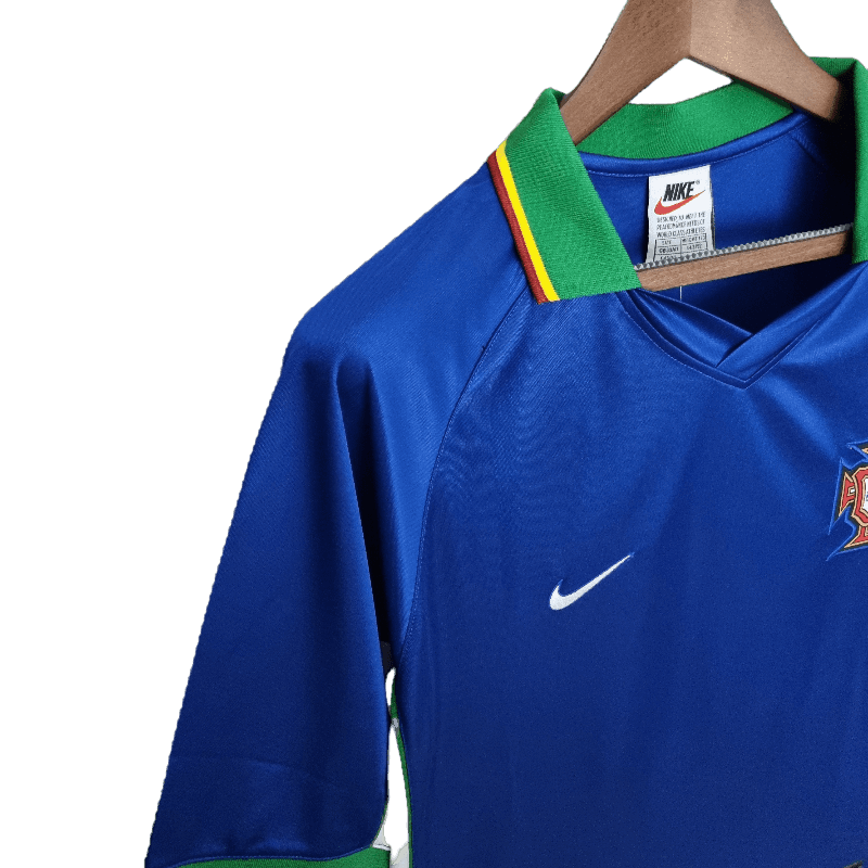 Portugal Retro 1998 Away - JERSEYS4ALL