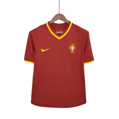 Portugal Retro 2000 home - JERSEYS4ALL