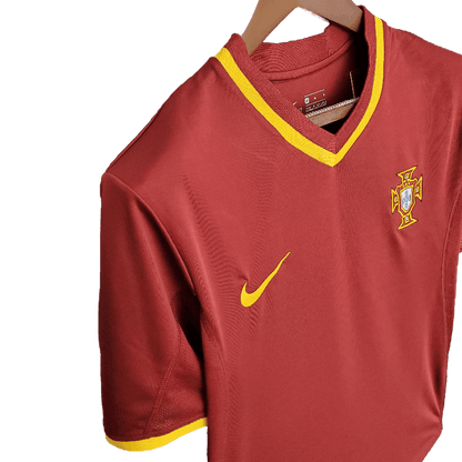 Portugal Retro 2000 home - JERSEYS4ALL