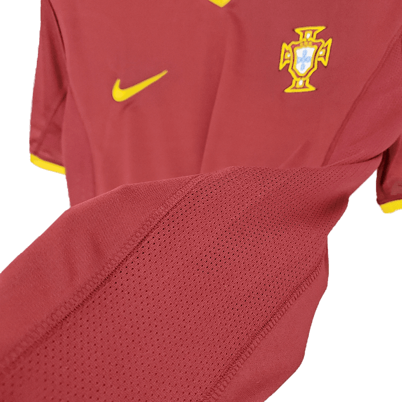 Portugal Retro 2000 home - JERSEYS4ALL