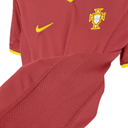 Portugal Retro 2000 home - JERSEYS4ALL