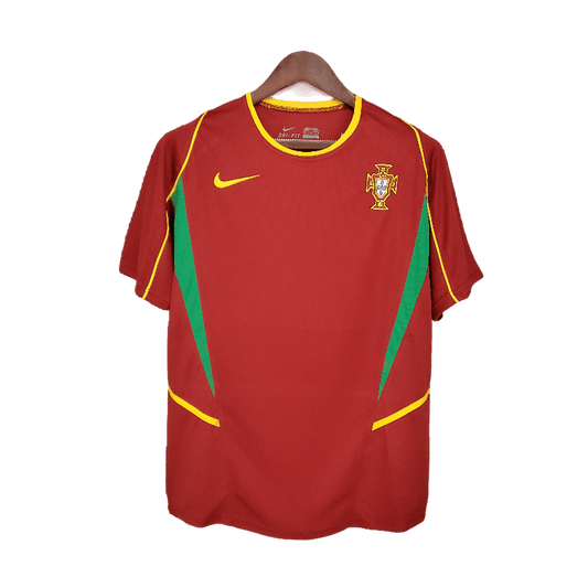 Portugal Retro 2002 Home - JERSEYS4ALL