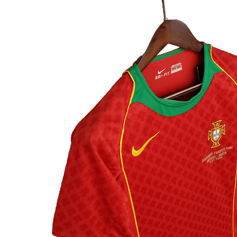 Portugal Retro 2004 Home - JERSEYS4ALL