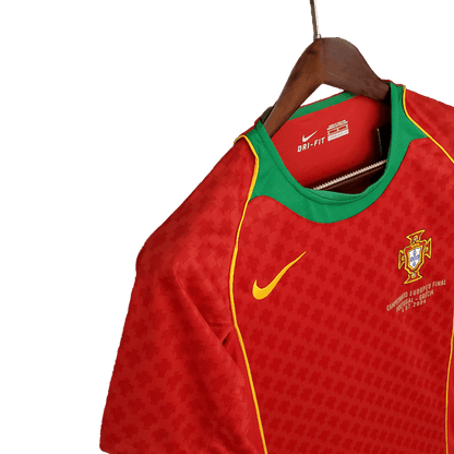 Portugal Retro 2004 Home - JERSEYS4ALL