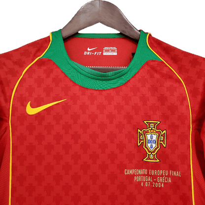 Portugal Retro 2004 Home - JERSEYS4ALL