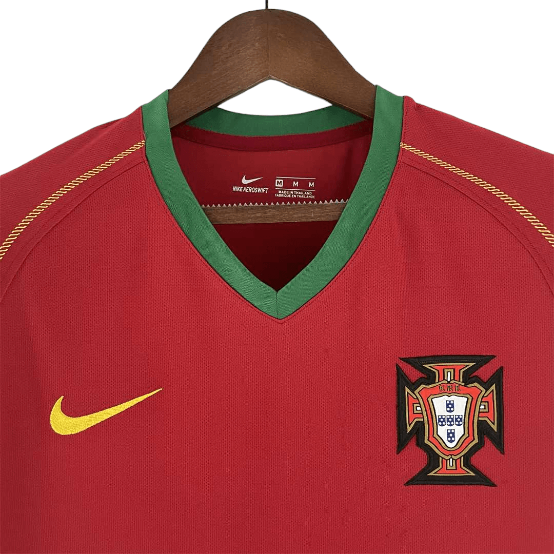 Portugal Retro 2006 Home - JERSEYS4ALL