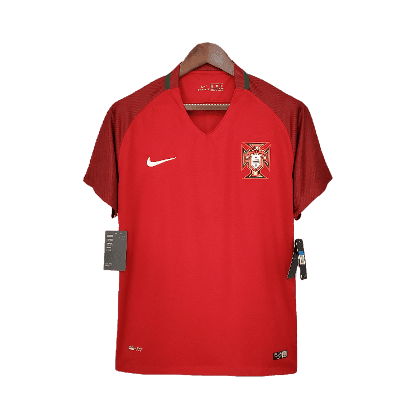 Portugal Retro 2016 Home - JERSEYS4ALL