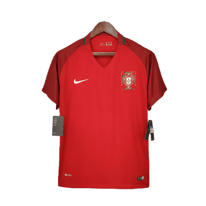 Portugal Retro 2016 Home - JERSEYS4ALL