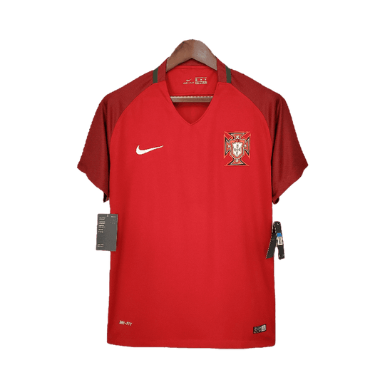 Portugal Retro 2016 Home - JERSEYS4ALL