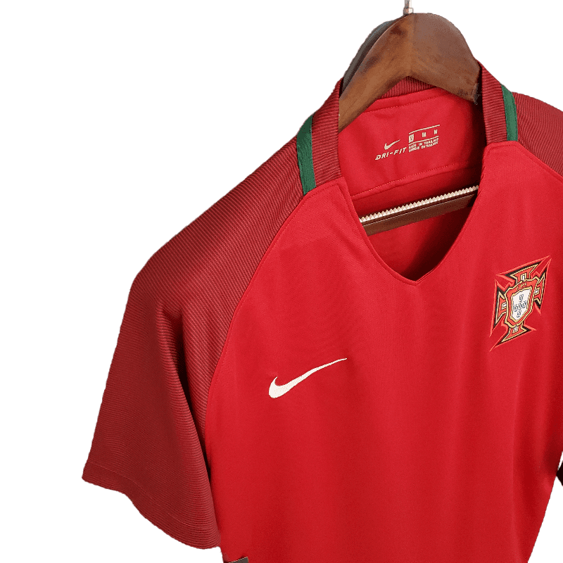 Portugal Retro 2016 Home - JERSEYS4ALL