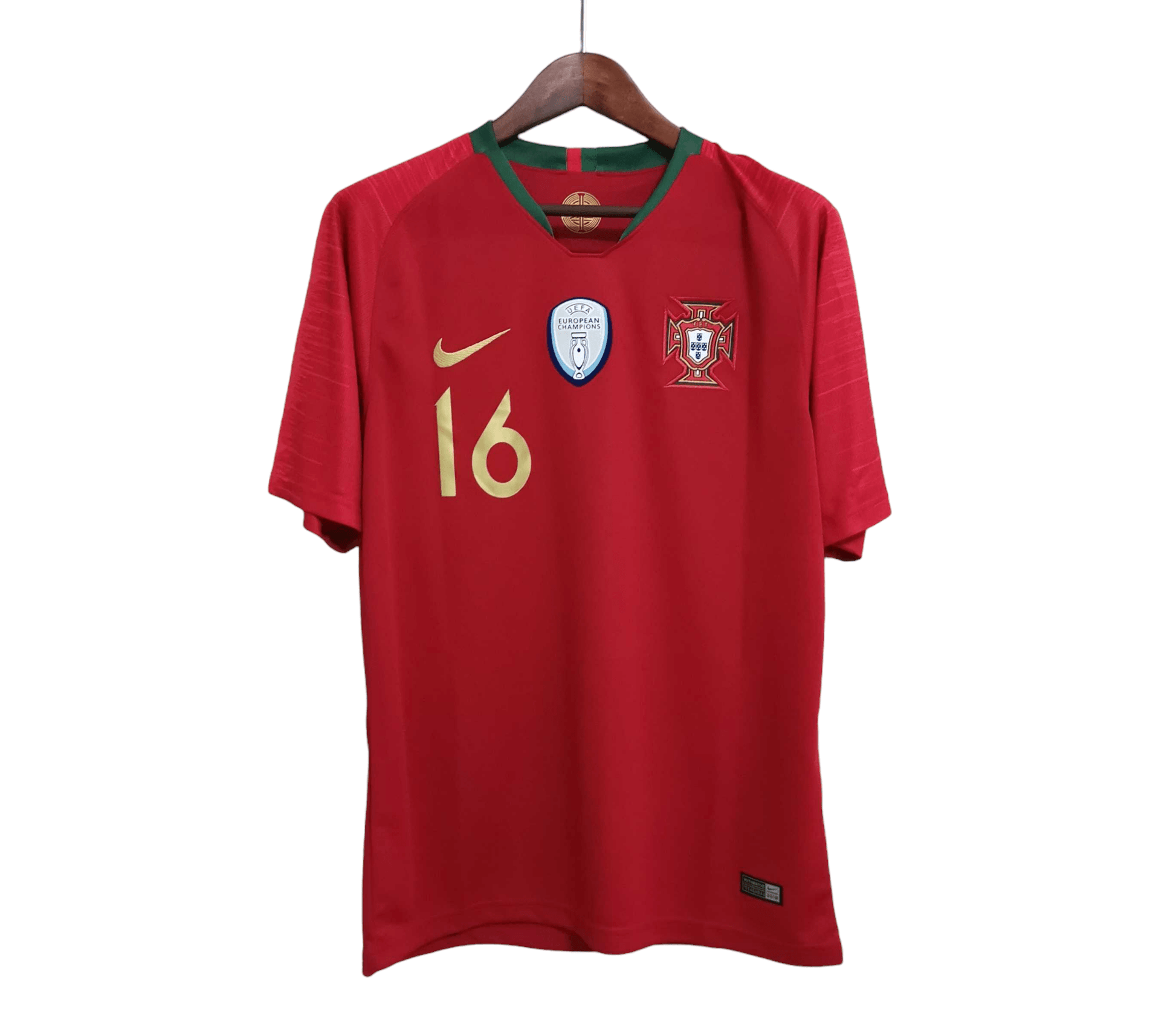 Portugal Retro 2019 Home - JERSEYS4ALL