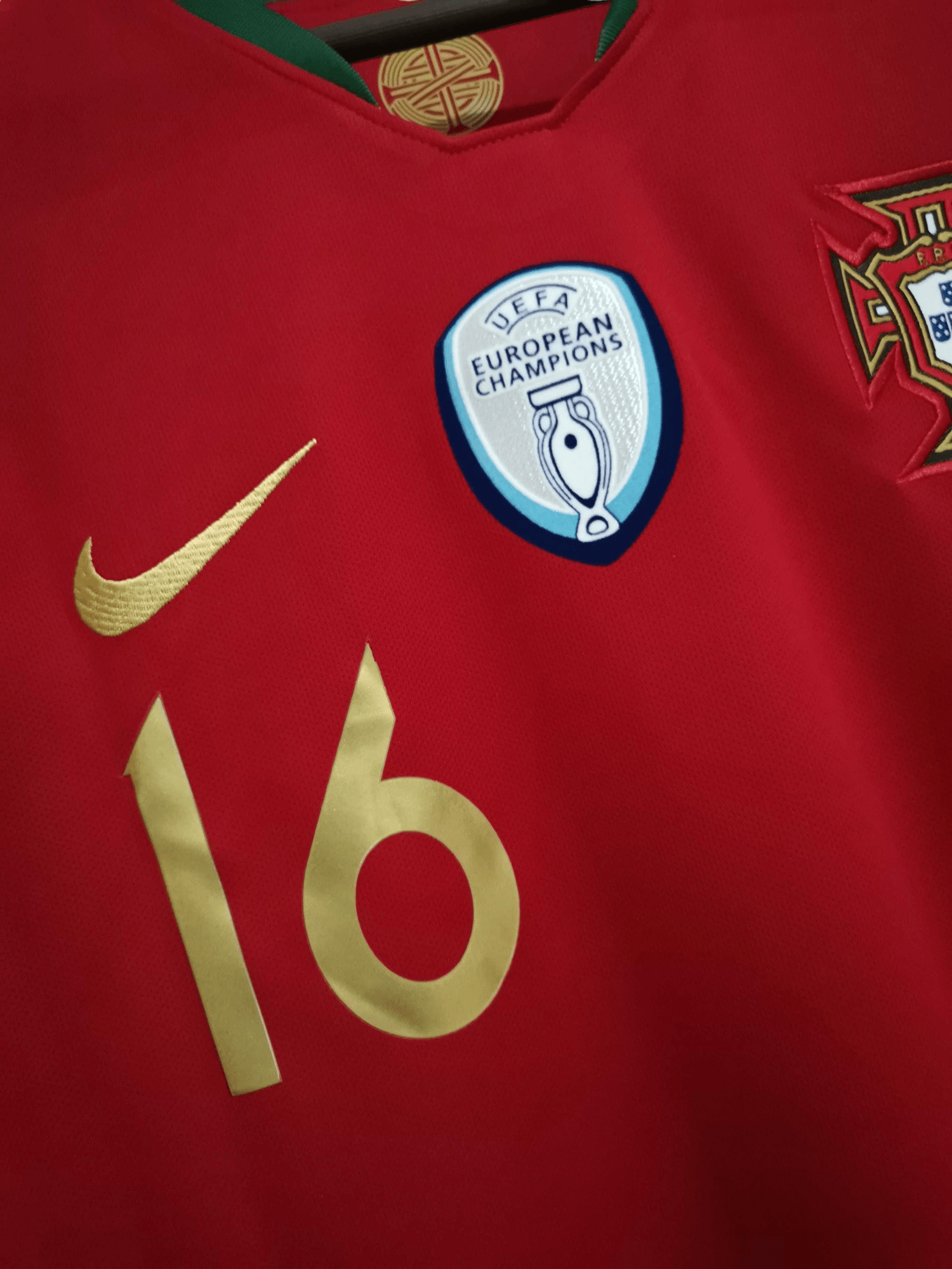 Portugal Retro 2019 Home - JERSEYS4ALL