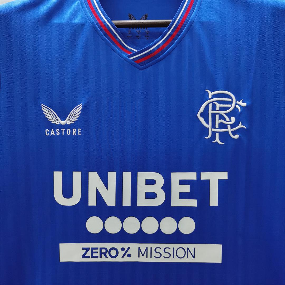 Rangers 23/24 Home - JERSEYS4ALL