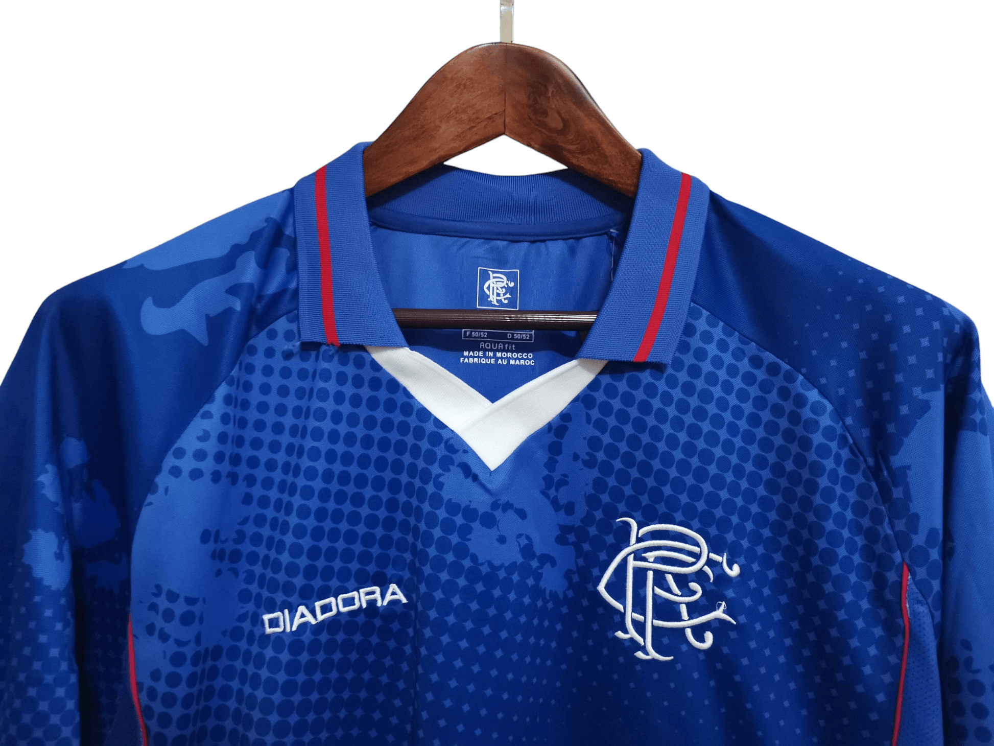 Rangers Retro 02/03 Home - JERSEYS4ALL