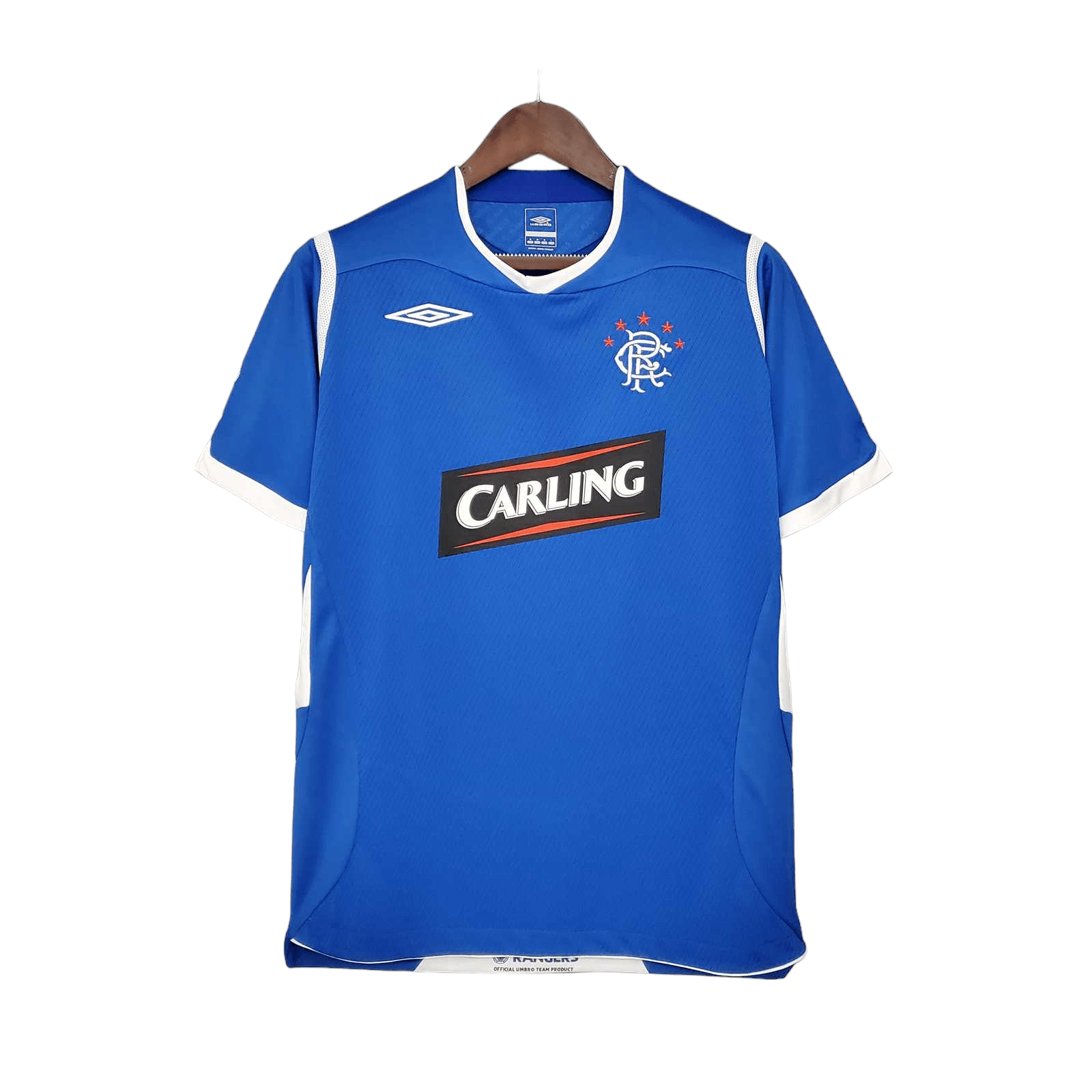 Rangers Retro 08/09 Home - JERSEYS4ALL