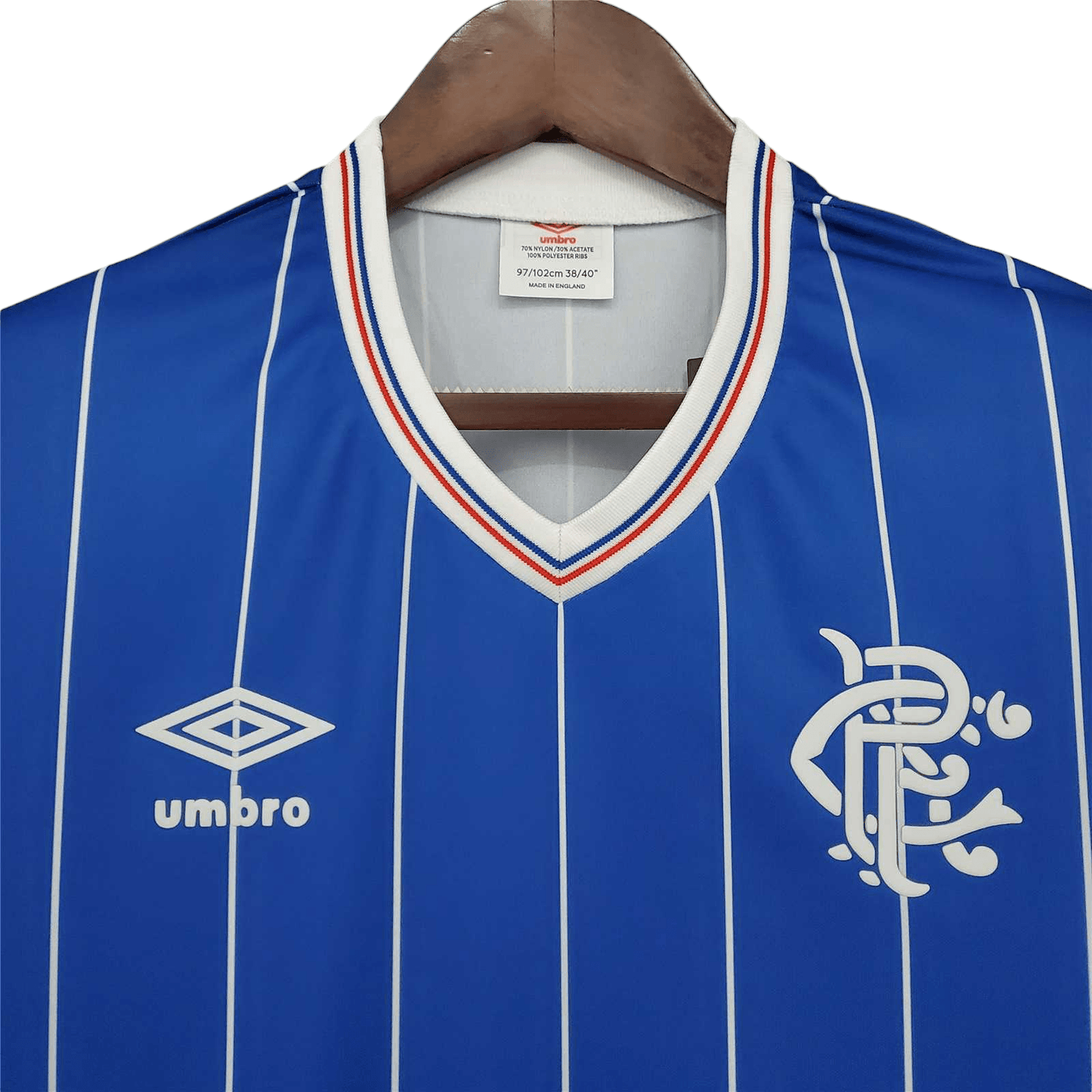 Rangers Retro 82/83 Home - JERSEYS4ALL