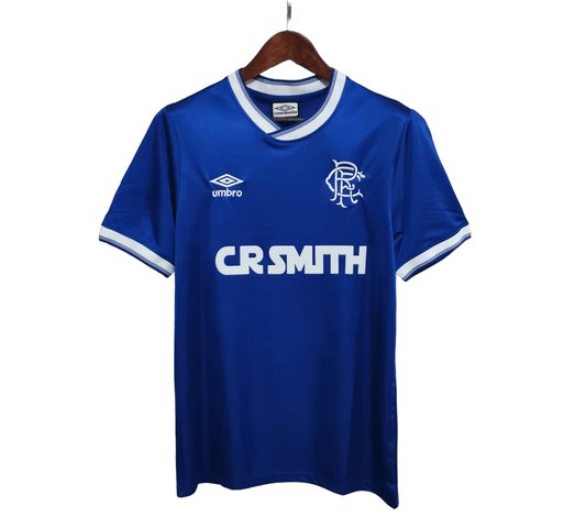 Rangers Retro 84/87 Home - JERSEYS4ALL