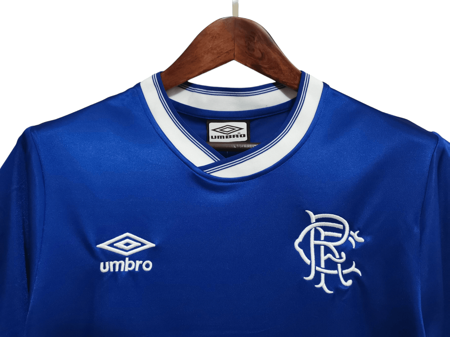 Rangers Retro 84/87 Home - JERSEYS4ALL