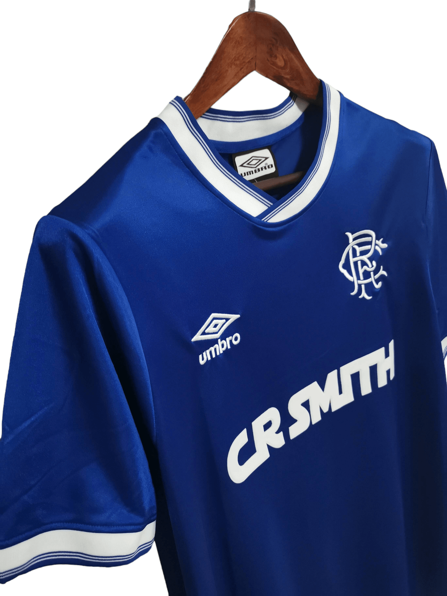 Rangers Retro 84/87 Home - JERSEYS4ALL