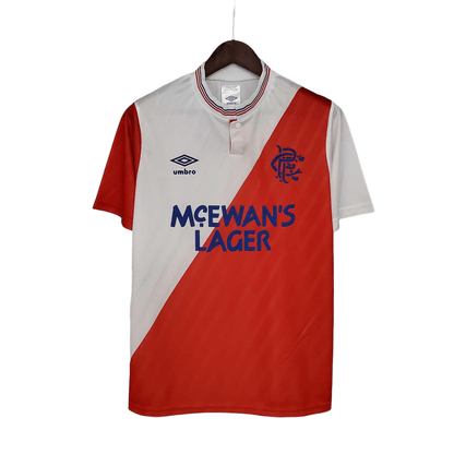 Rangers Retro 87/88 Away - JERSEYS4ALL