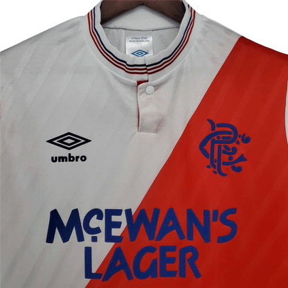 Rangers Retro 87/88 Away - JERSEYS4ALL