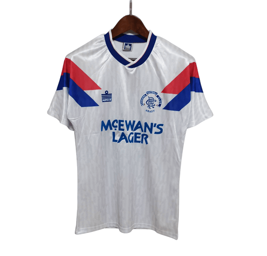 Rangers Retro 90/92 Away - JERSEYS4ALL