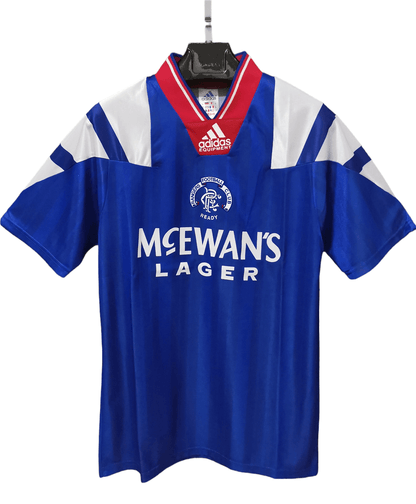 Rangers Retro 92/94 Home - JERSEYS4ALL