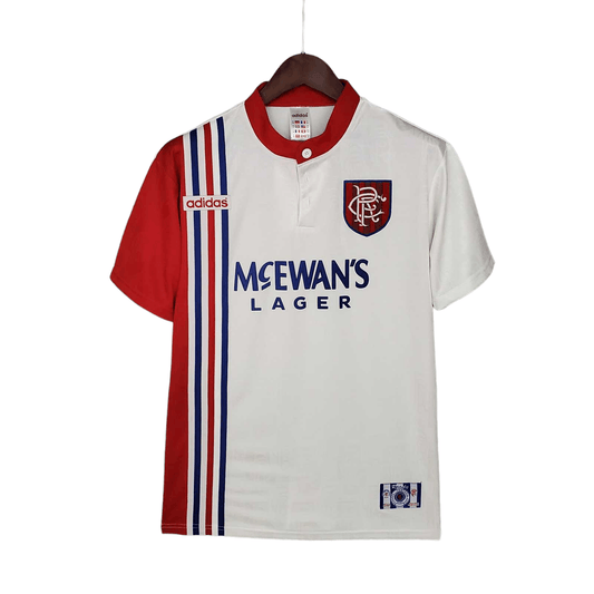 Rangers Retro 96/97 Away White - JERSEYS4ALL