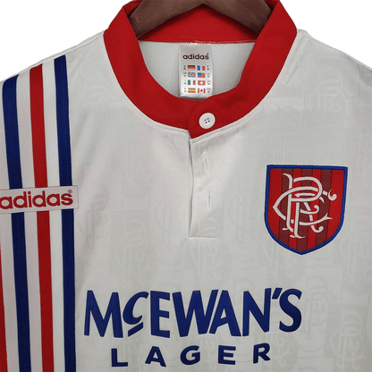 Rangers Retro 96/97 Away White - JERSEYS4ALL