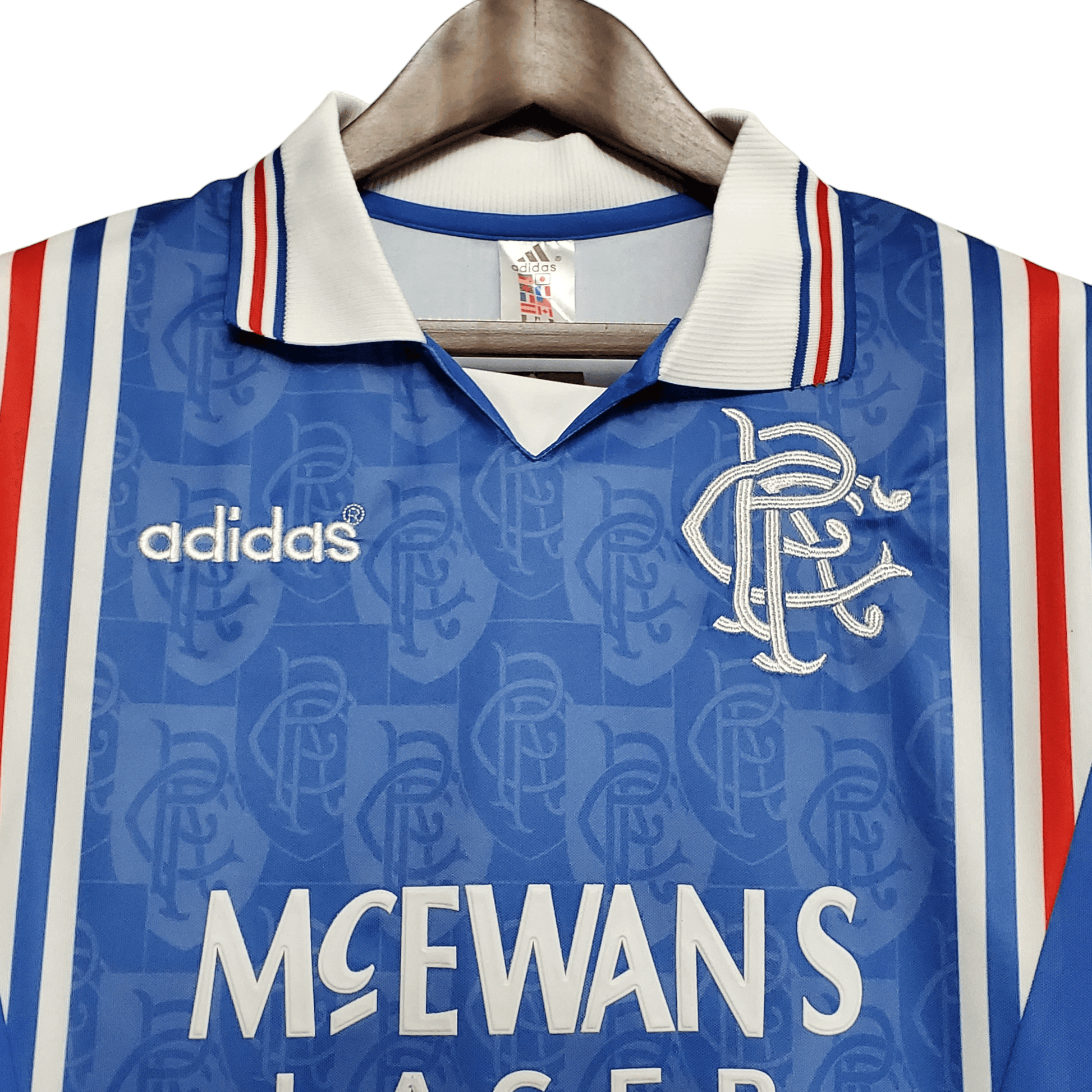 Rangers Retro 96/97 Home - JERSEYS4ALL