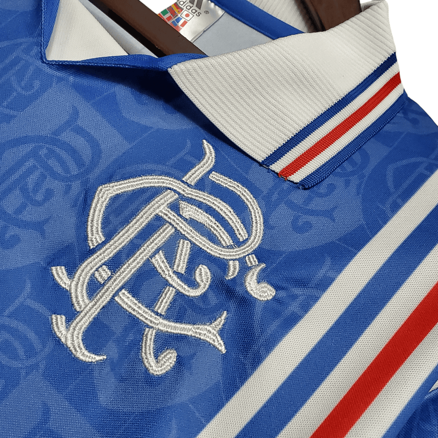 Rangers Retro 96/97 Home - JERSEYS4ALL