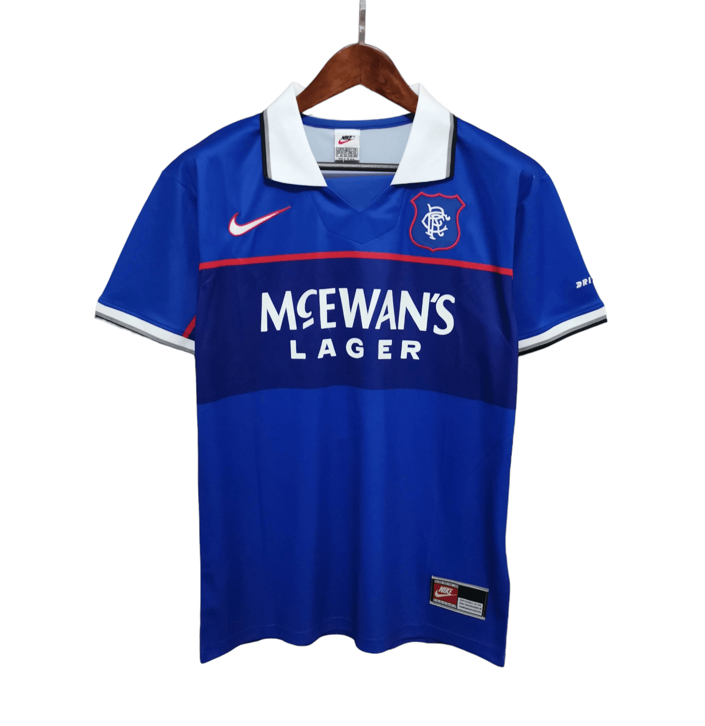 Rangers Retro 97/99 Home - JERSEYS4ALL