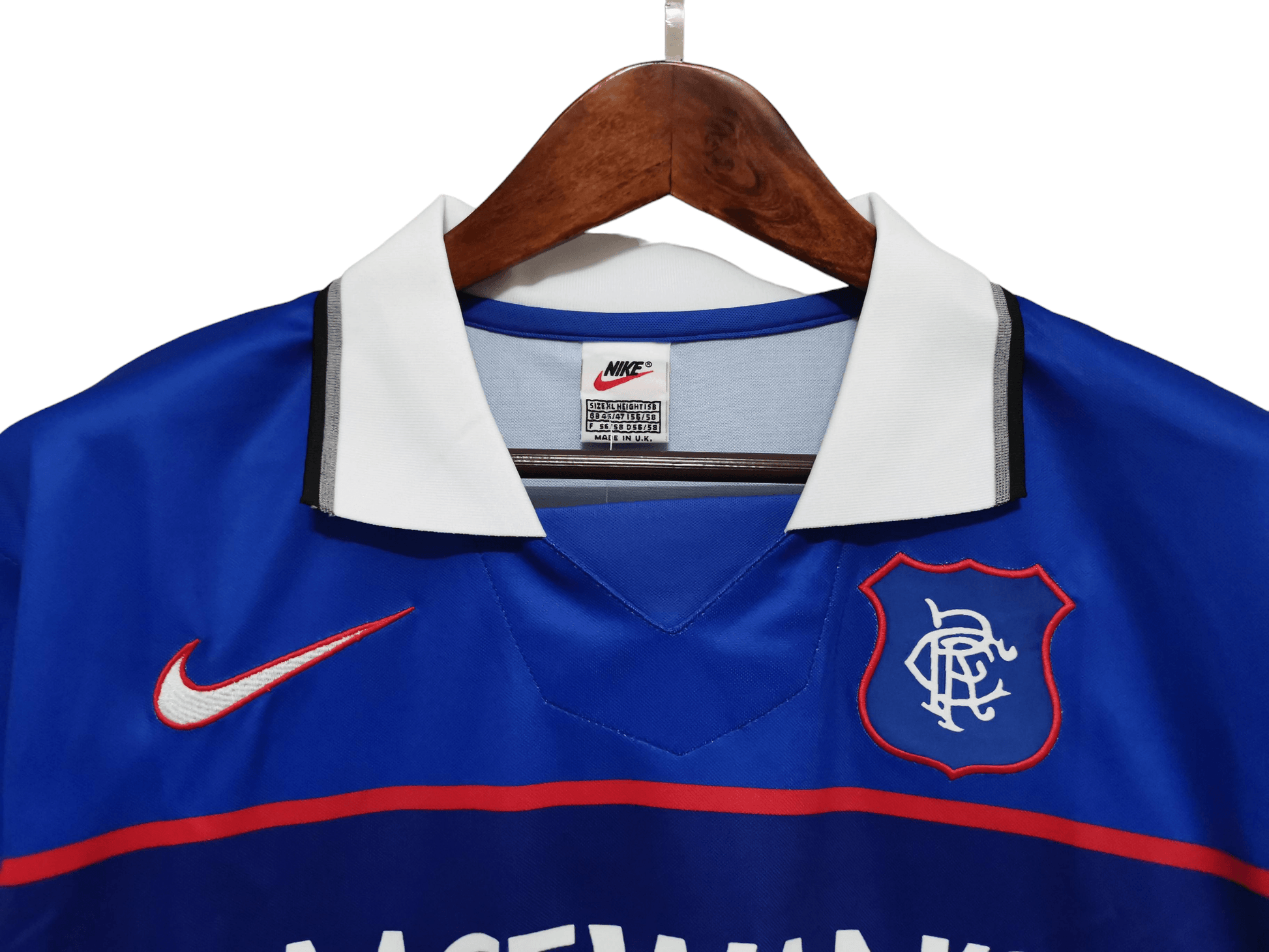 Rangers Retro 97/99 Home - JERSEYS4ALL