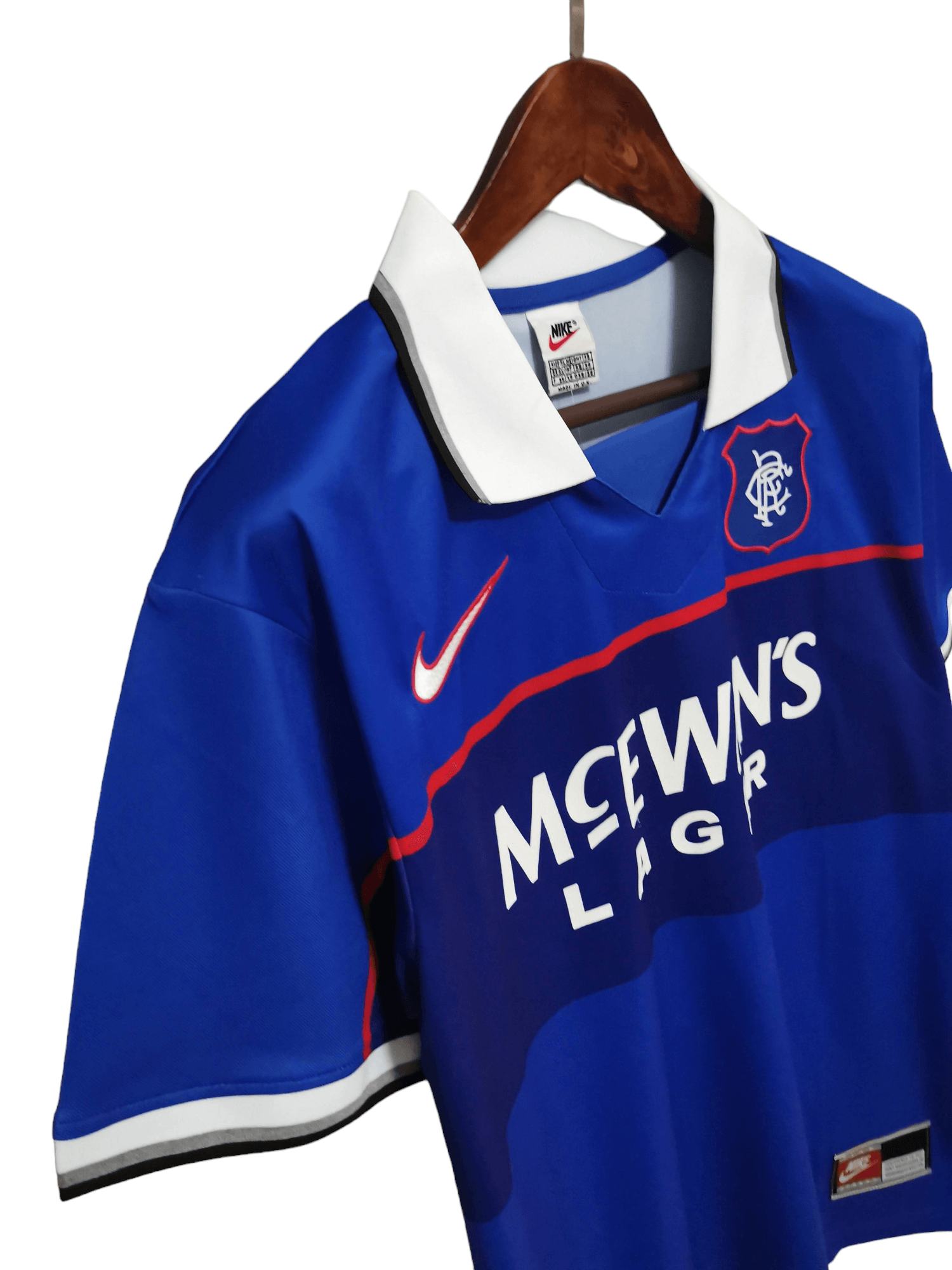 Rangers Retro 97/99 Home - JERSEYS4ALL