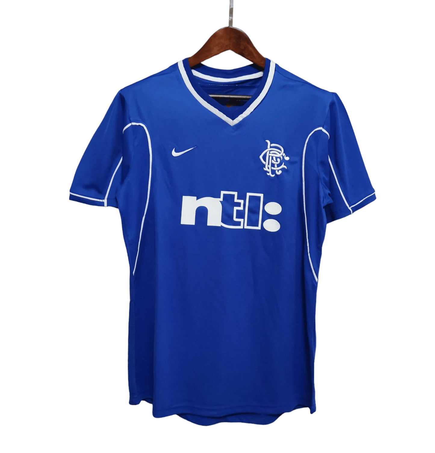 Rangers Retro 99/01 Home - JERSEYS4ALL