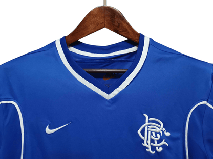 Rangers Retro 99/01 Home - JERSEYS4ALL