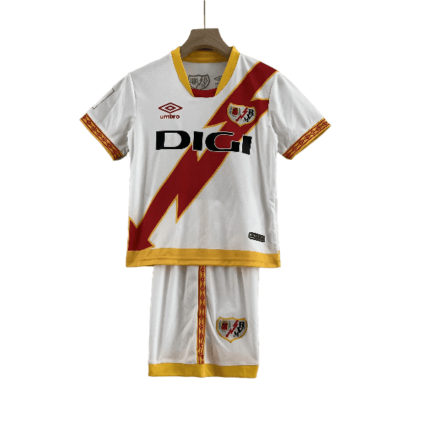 Rayo Vallecano 23/24 Kids Home - JERSEYS4ALL