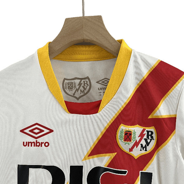 Rayo Vallecano 23/24 Kids Home - JERSEYS4ALL