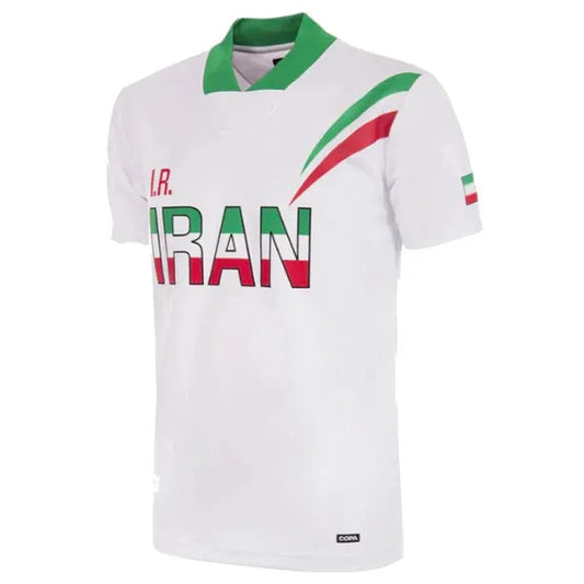 Iran 1998 Retro Football Shirt Jersey